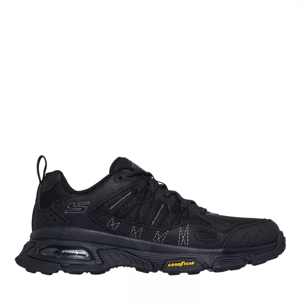Pantofi sport bărbați Skechers Air Envoy negri 1960BPS237211N