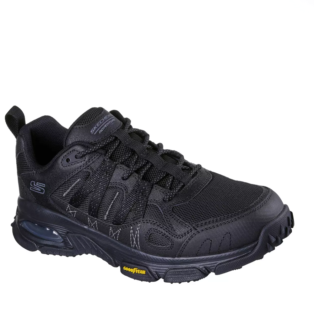 Pantofi sport bărbați Skechers Air Envoy negri 1960BPS237211N - 1 | YEO