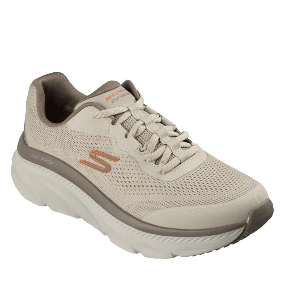 Pantofi sport bărbați Skechers D'LUX WALKER 3.0 taupe 1961BP233247TA - imagine 2