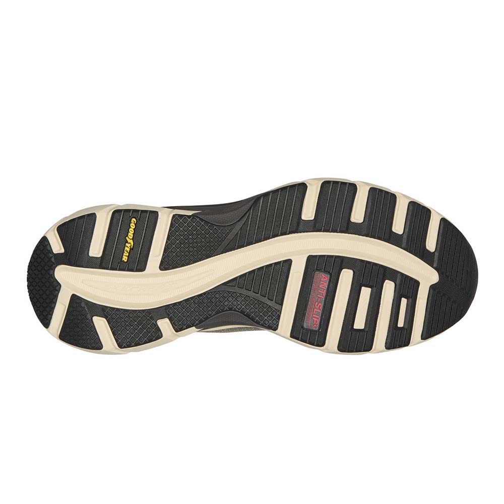 Pantofi sport slip-ins bărbați Skechers Skech Cage kaki 1962BP233275VKA
