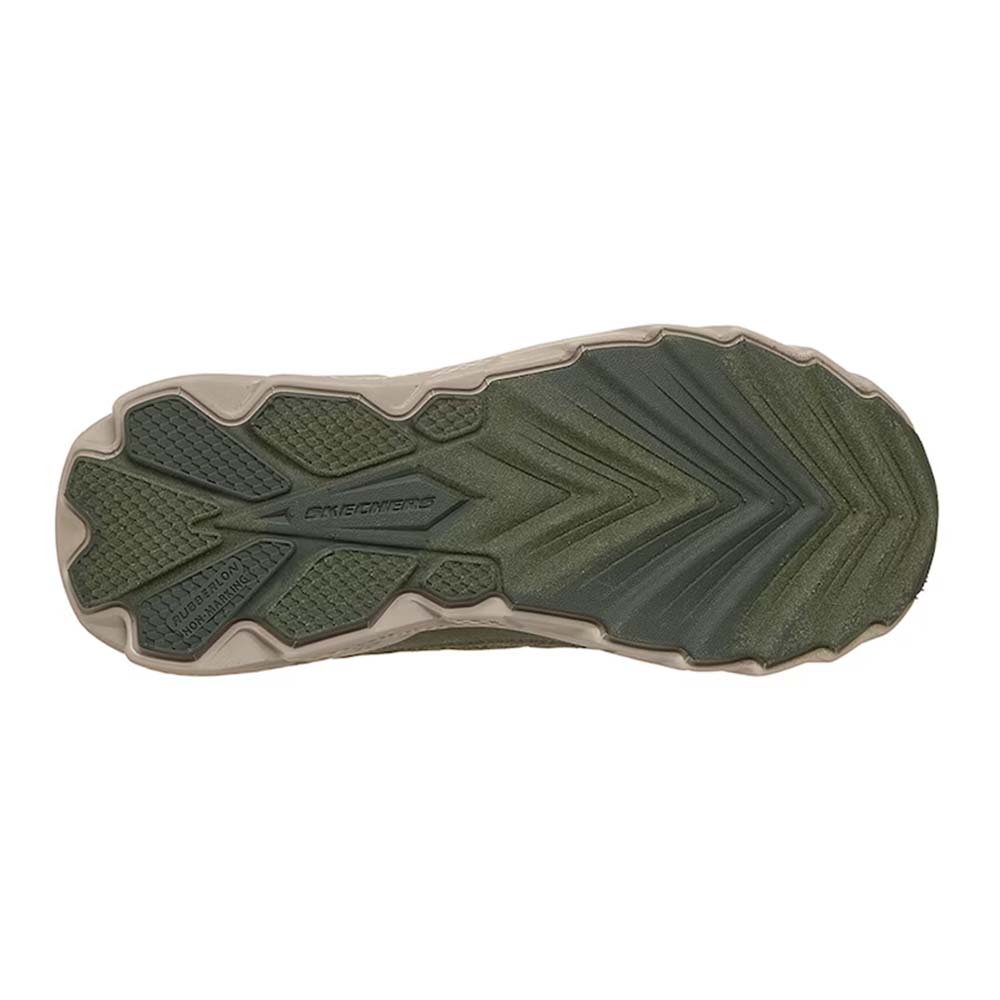 Ghete waterproof băieți Skechers Elite Sport Tread verzi 1962MG406336V