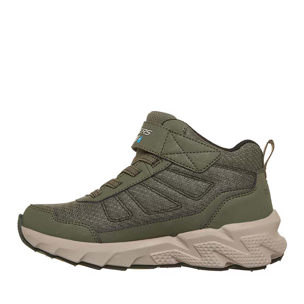 Ghete waterproof băieți Skechers Elite Sport Tread verzi 1962MG406336V