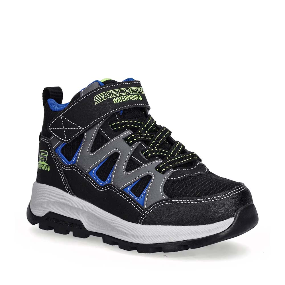 Ghete waterproof băieți Skechers Storm Blazer negre 1960MG406377N - 1 | YEO