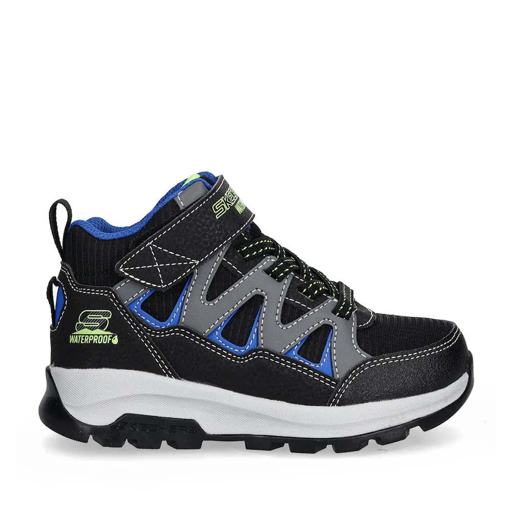 Ghete waterproof băieți Skechers Storm Blazer negre 1960MG406377N