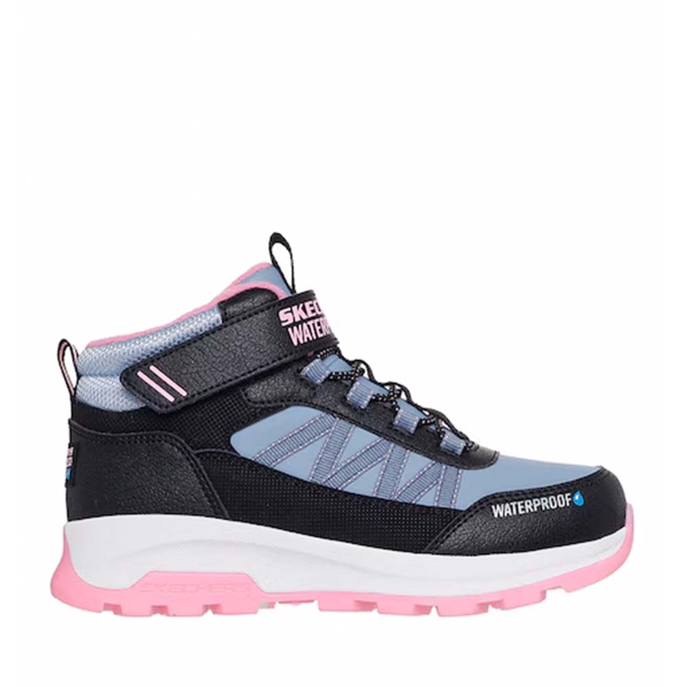 Ghete waterproof fete Skechers Storm Blazer multicolore 1960FG303493N