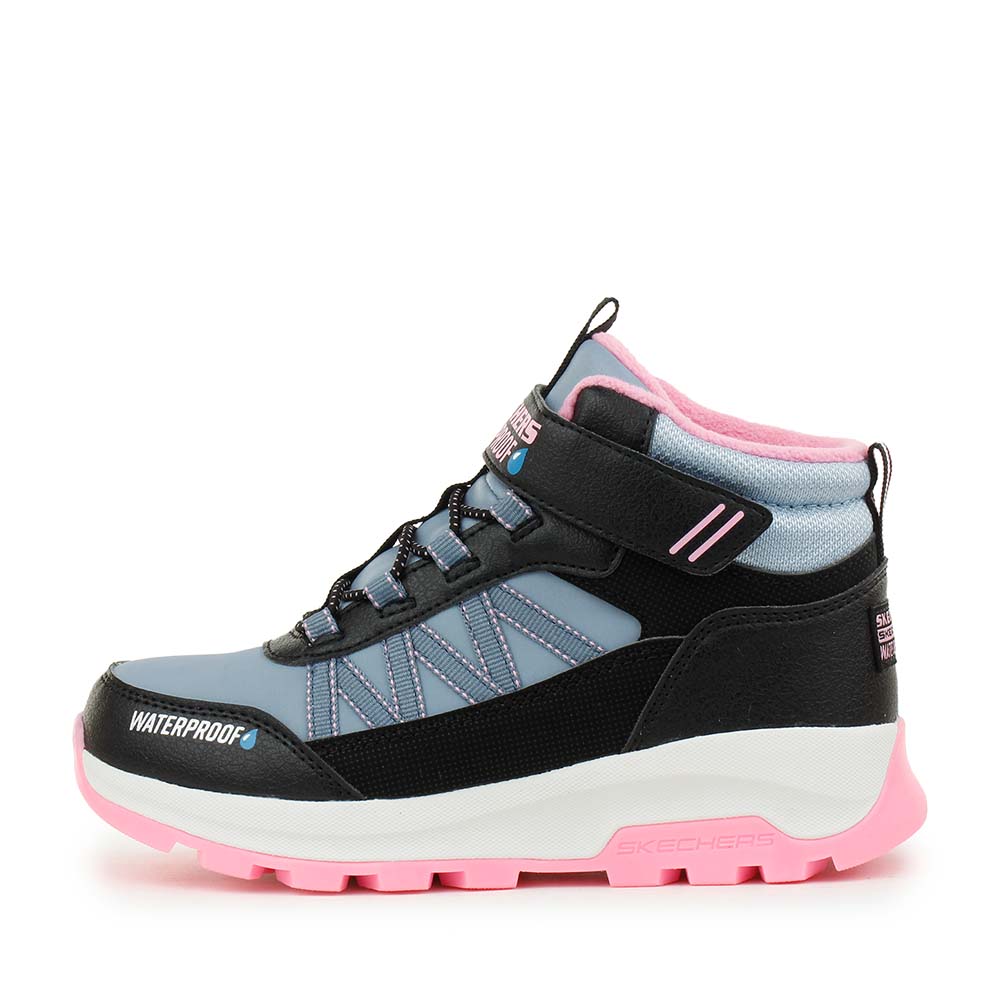 Ghete waterproof fete Skechers Storm Blazer multicolore 1960FG303493N