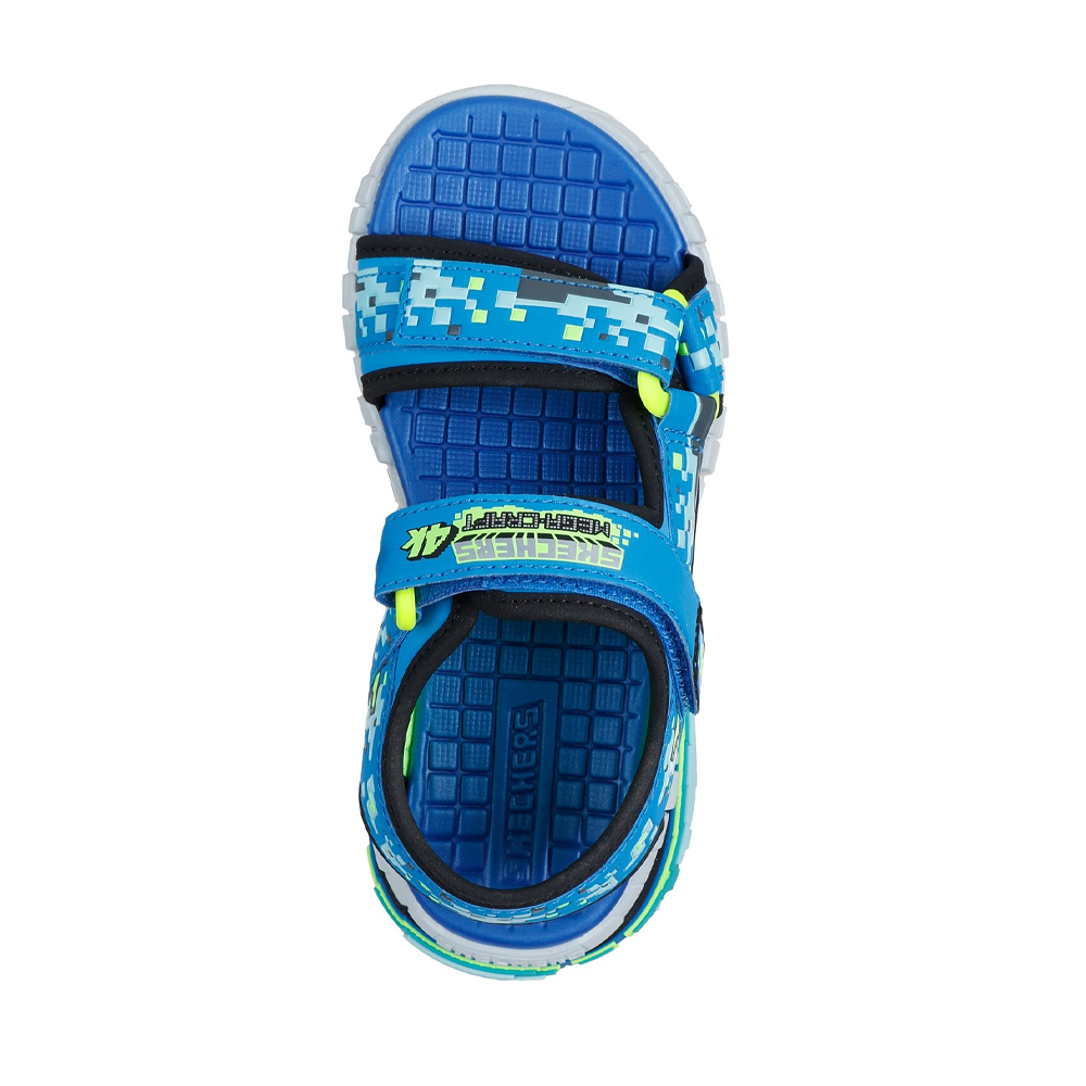 Skechers boys' blue sandals 1969MS402161BL