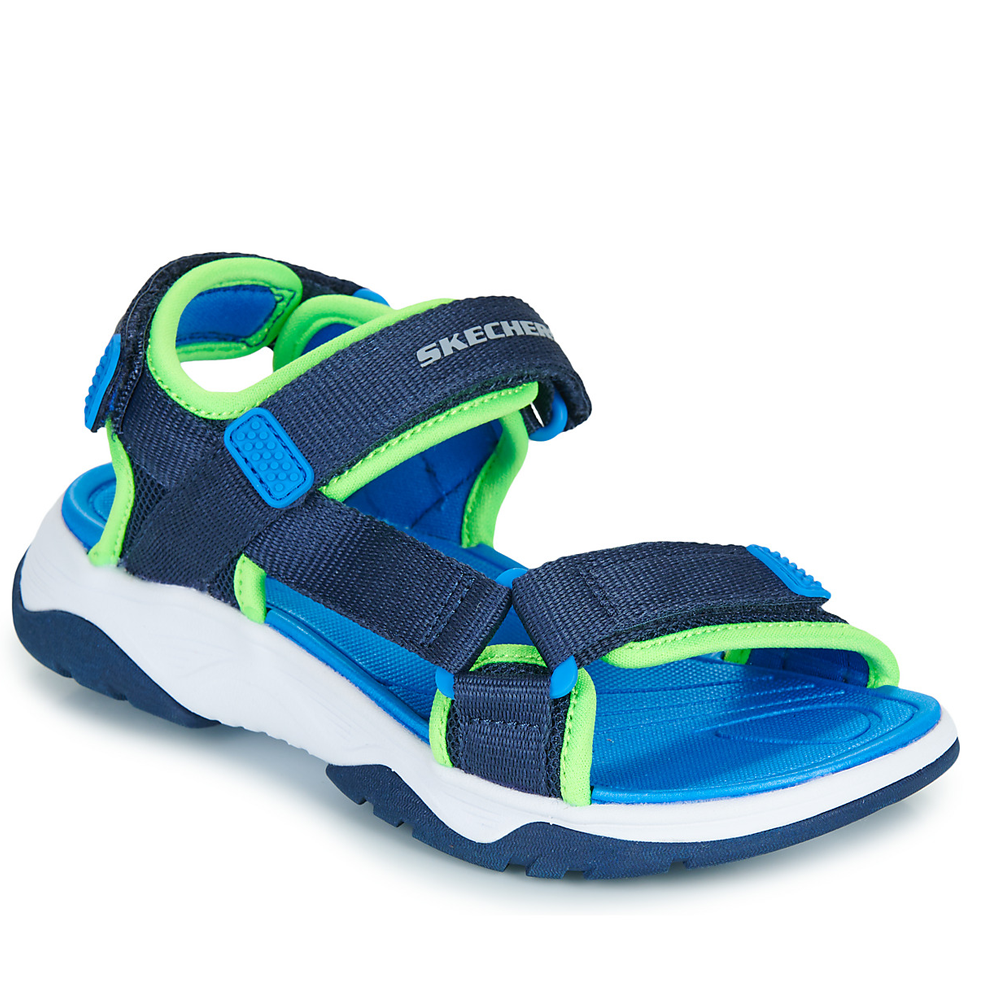 Sandale sport băieți Skechers TREAD SEEKER albastre 1961MS407013LBL