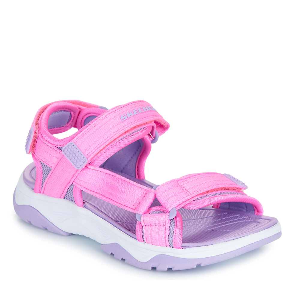 Sandale sport fetițe Skechers TREAD SEEKER roz 1961FS303221LRO