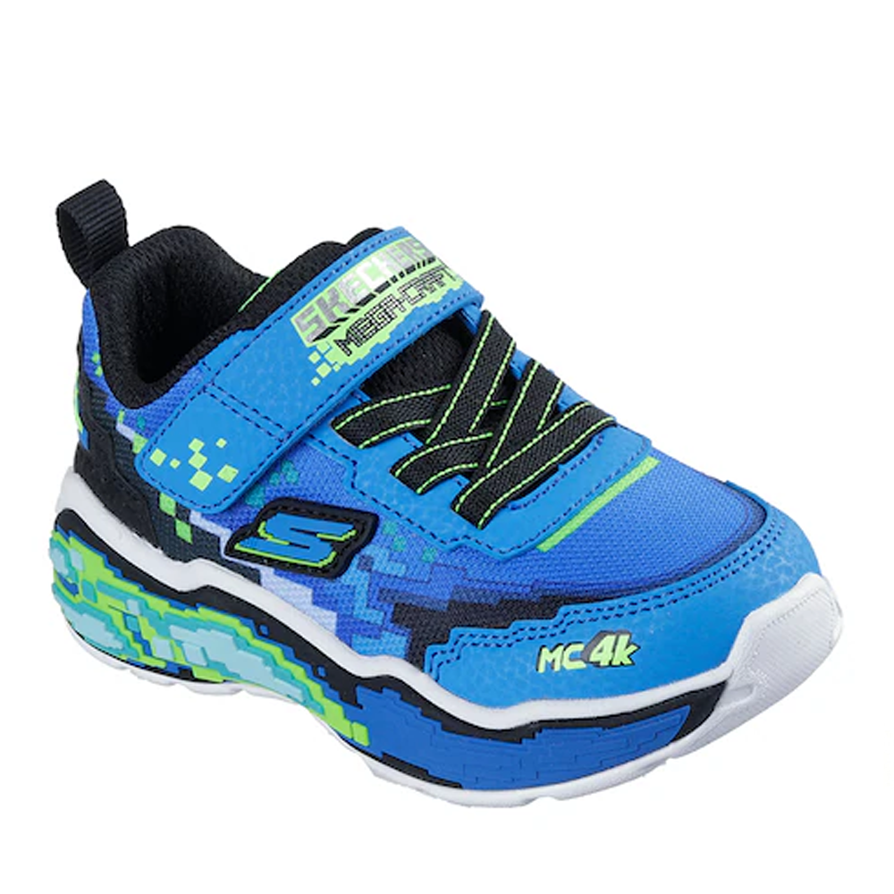 Pantofi sport băieți Skechers Mega Scene albastri 1961MP402162NBL