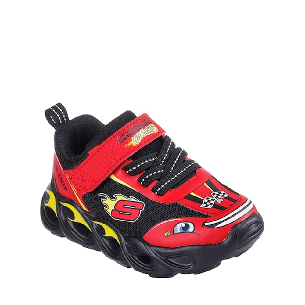 Pantofi sport băieți Skechers Thermo Flash roșii 1961MP402306NR