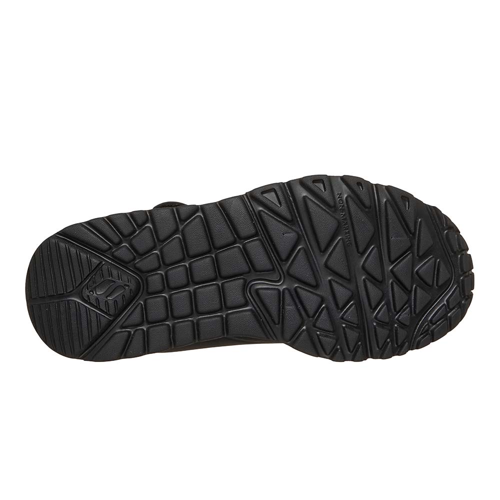 Pantofi sport fete Skechers Uno Lite negri 1962FP310429N