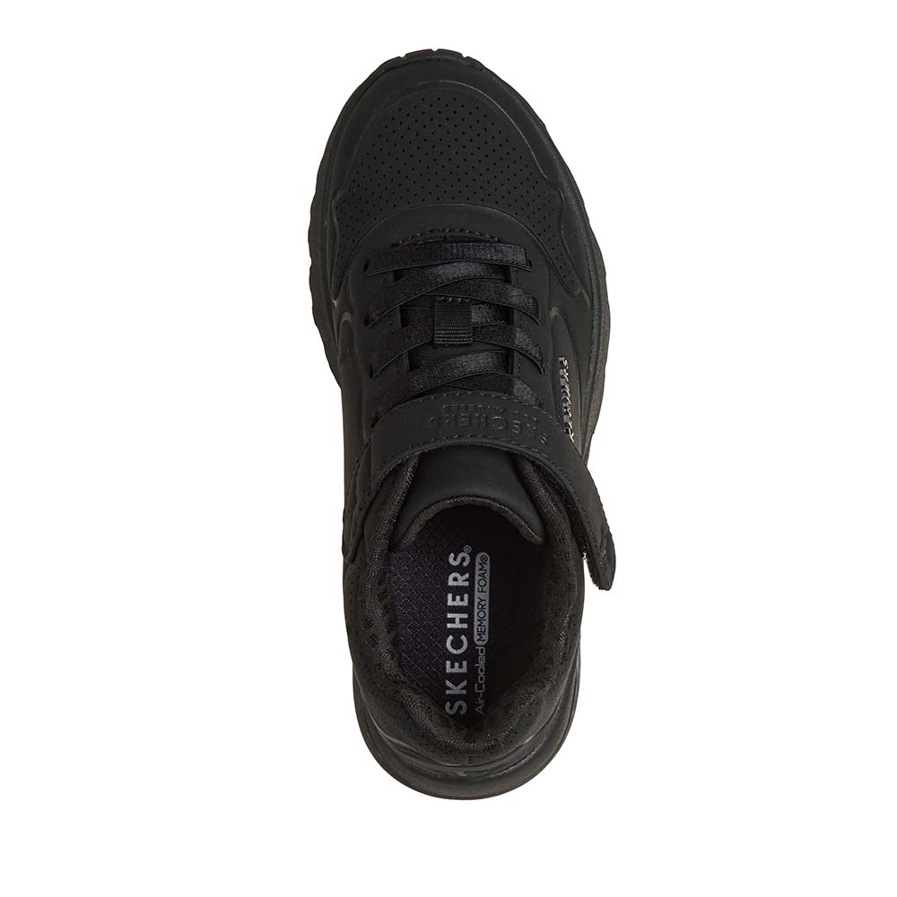 Pantofi sport fete Skechers Uno Lite negri 1962FP310429N