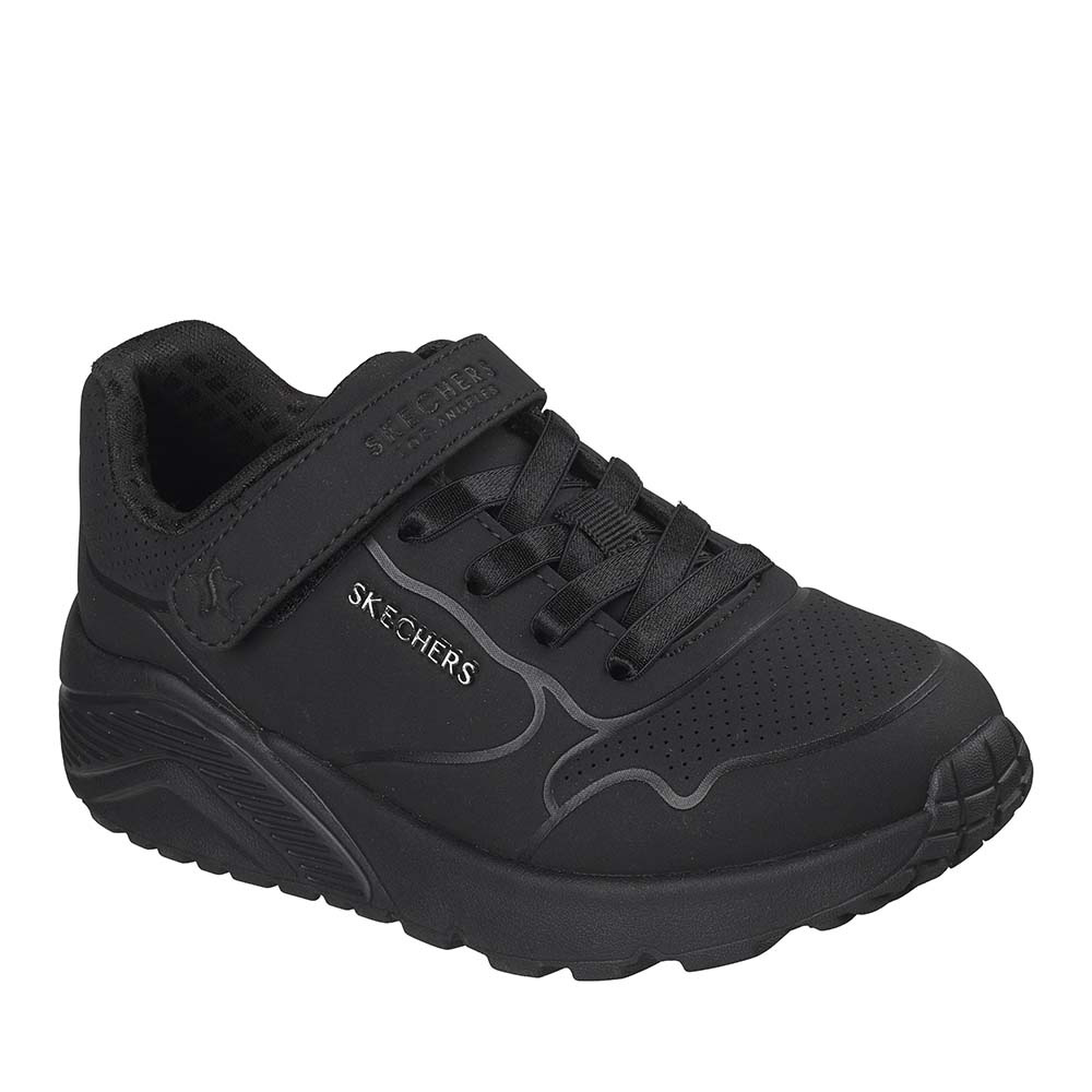 Pantofi sport fete Skechers Uno Lite negri 1962FP310429N