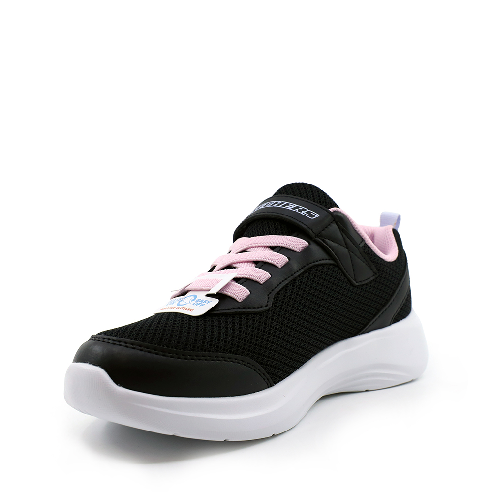 Skechers Wave 92 girls' sports shoes black 1969FP303573N