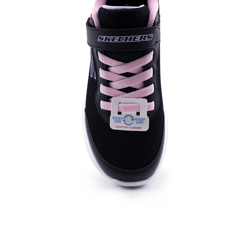 Skechers Wave 92 girls' sports shoes black 1969FP303573N