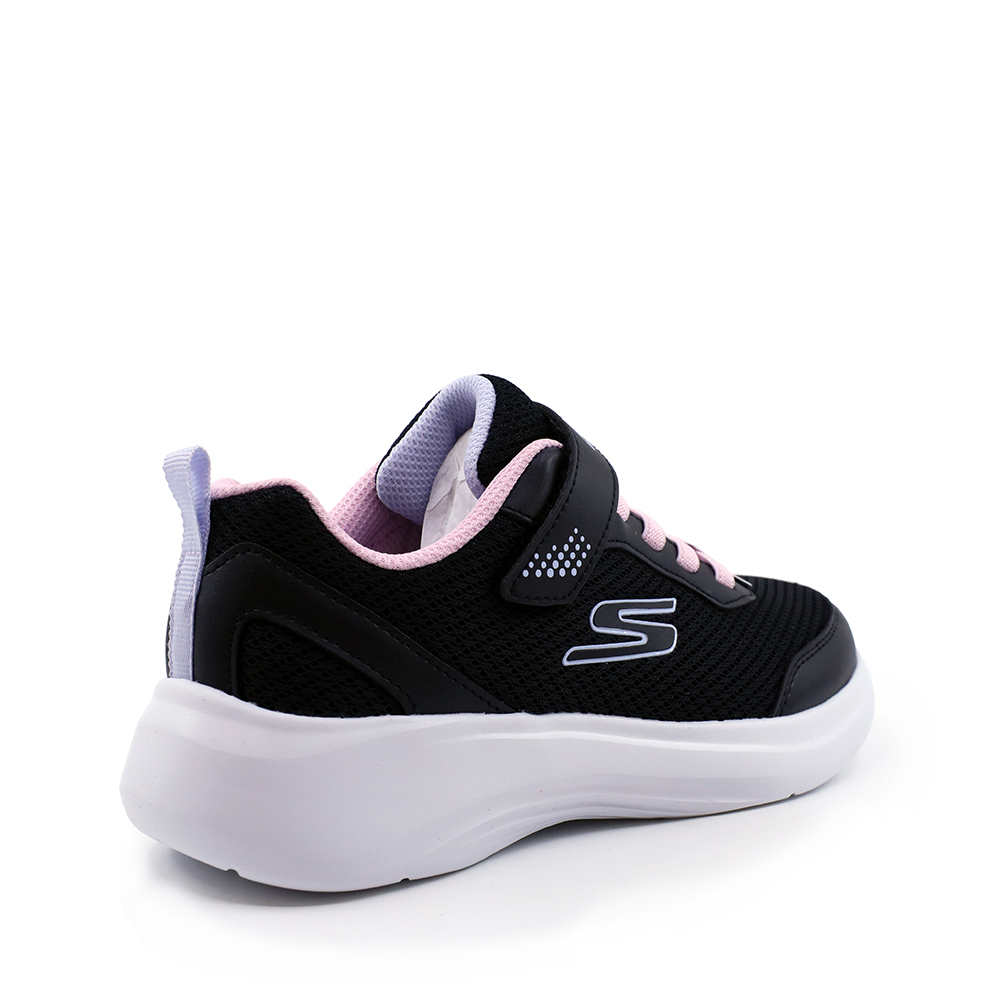 Skechers Wave 92 girls' sports shoes black 1969FP303573N