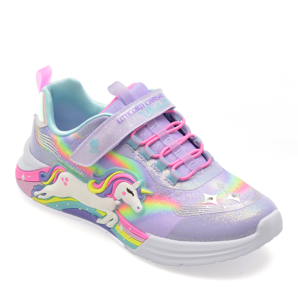 Pantofi sport fetițe Skechers Unicorn Chaser multicolori 1961FP302298NMU