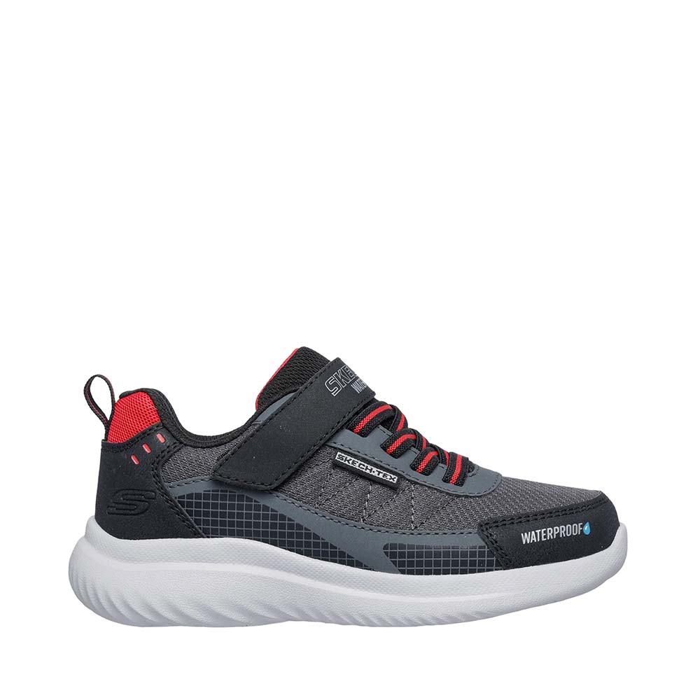 Pantofi sport impermeabili baieti Skechers Bounder 2.0 negri 1960MP406341N