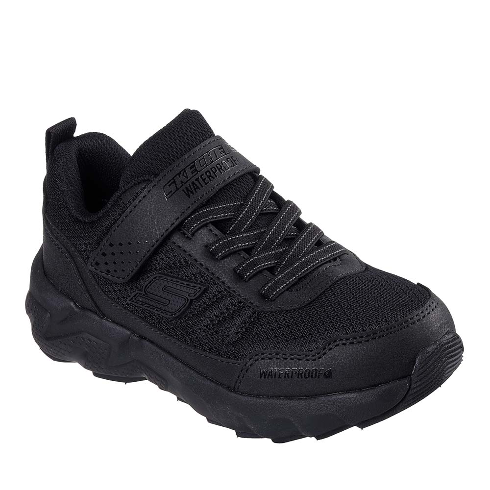 Pantofi sport waterproof băieți Skechers Elite Sport Tread negri 1962MP406334N