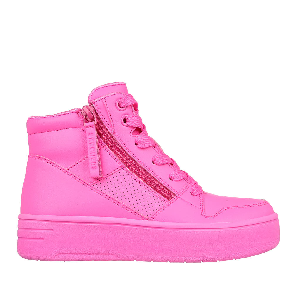skechers high rise sneakers