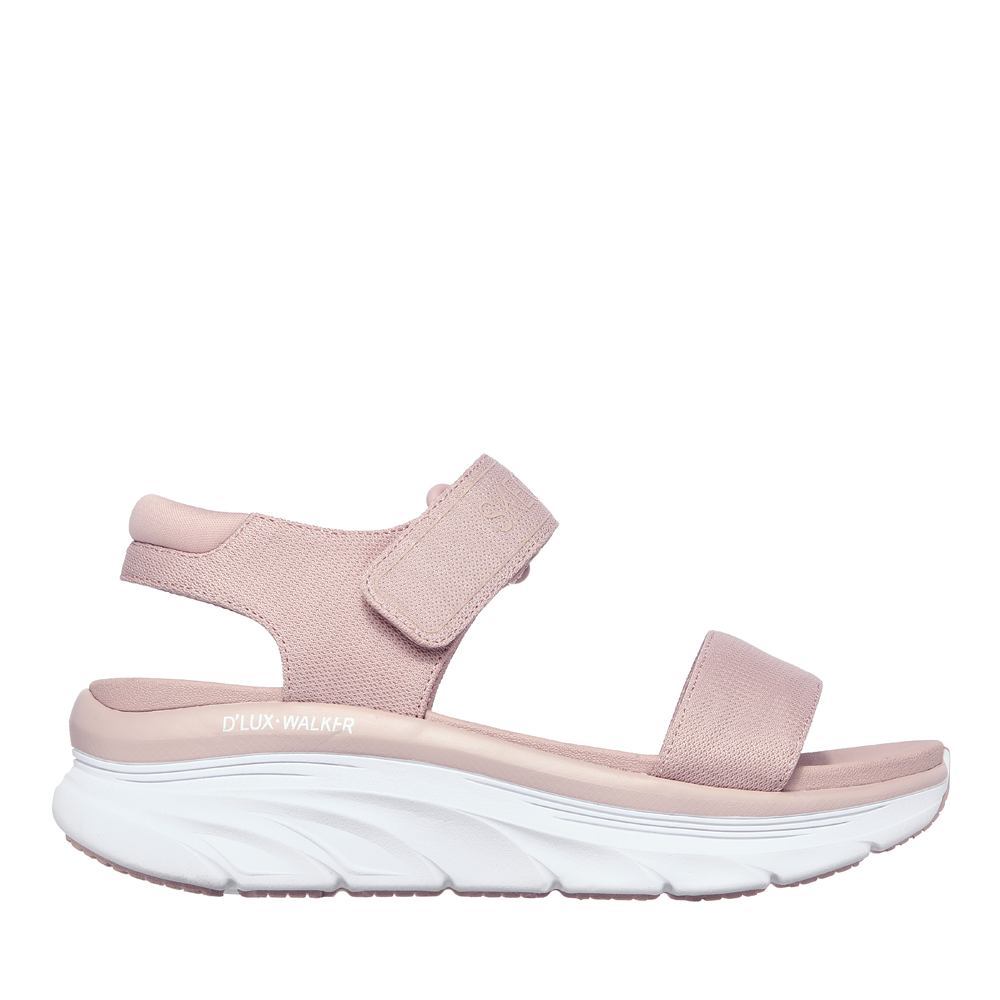Skechers Skechers women sandals in pink technic fabric