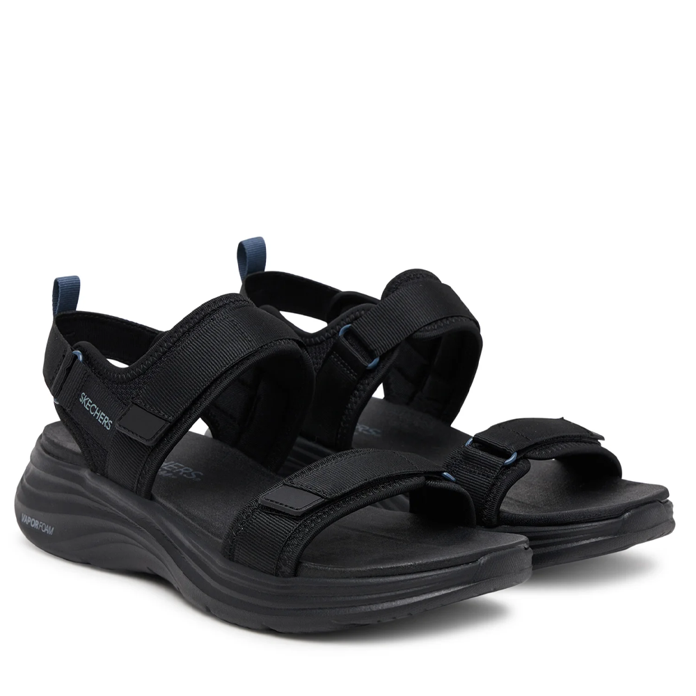 Sandale sport femei Skechers VAPOR FOAM negre 1961DS120009N - imagine 2