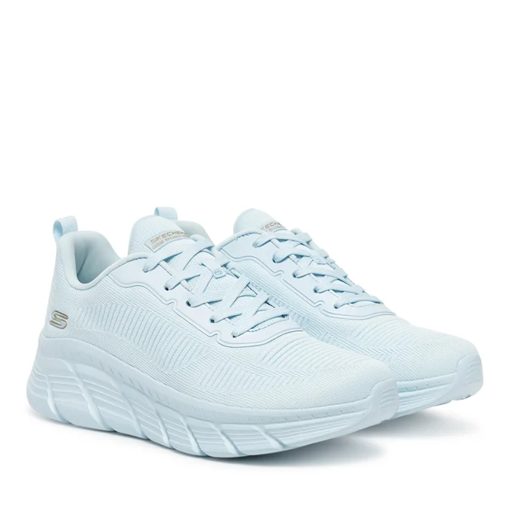 Pantofi sport femei Skechers Bobs B Flex albstru deschis 1961dp117385az - imagine 2