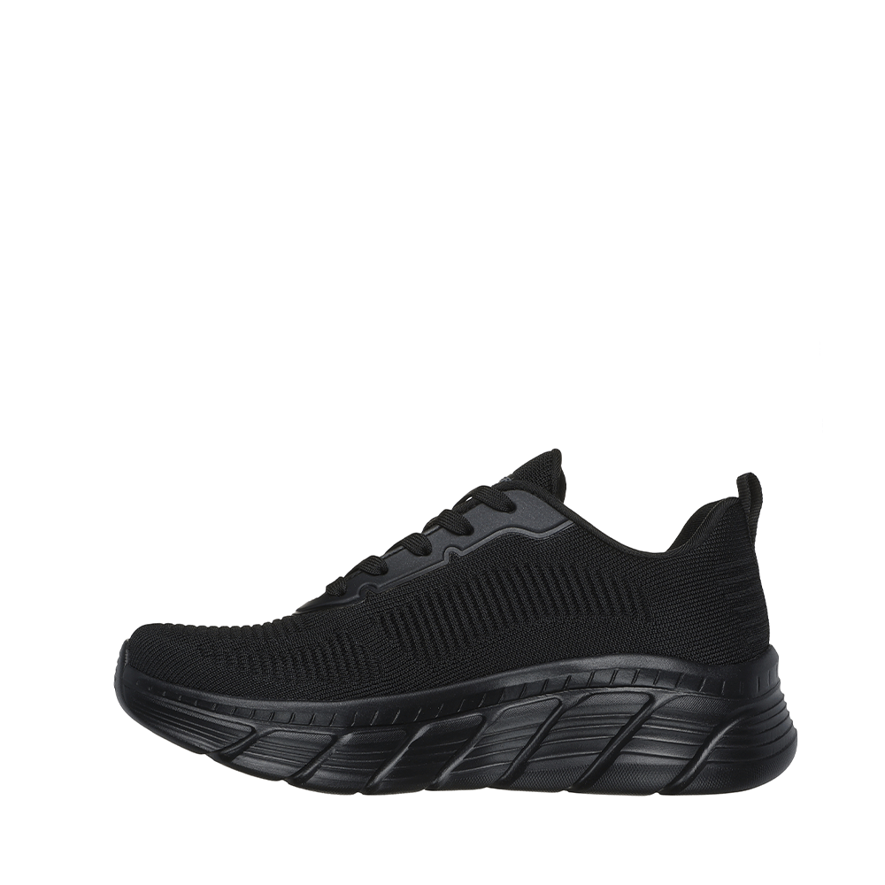 Pantofi sport femei Skechers Bobs B Flex Hi negri 1961dp117385n