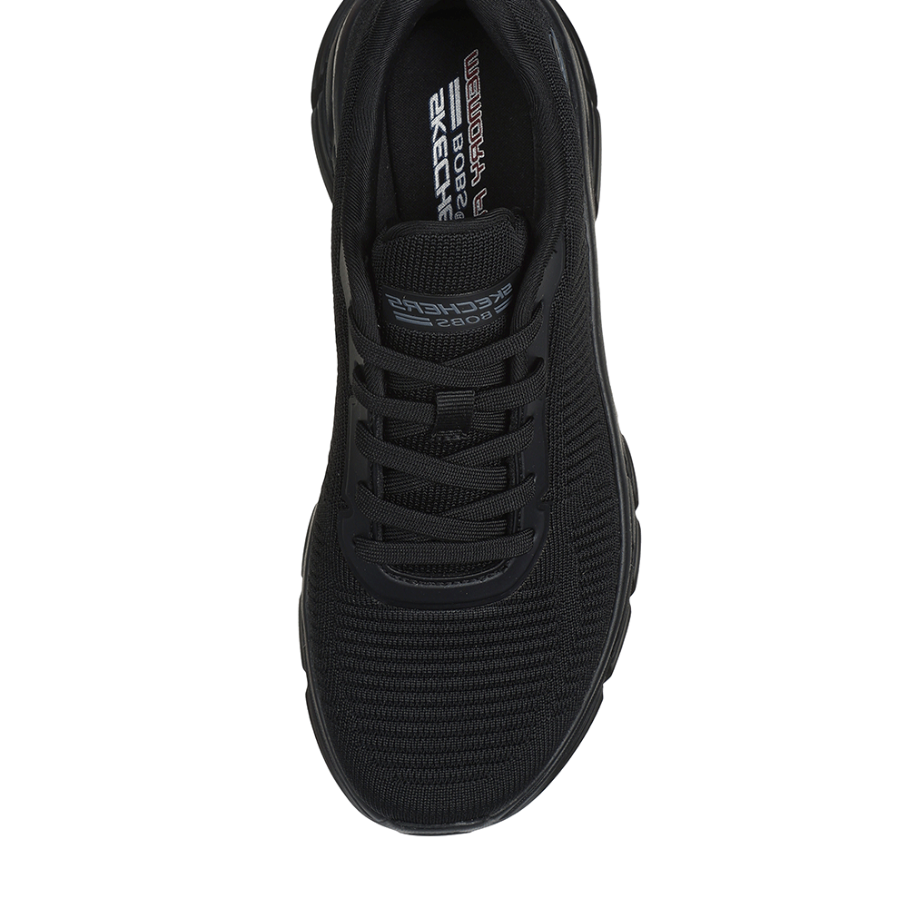 Pantofi sport femei Skechers Bobs B Flex Hi negri 1961dp117385n