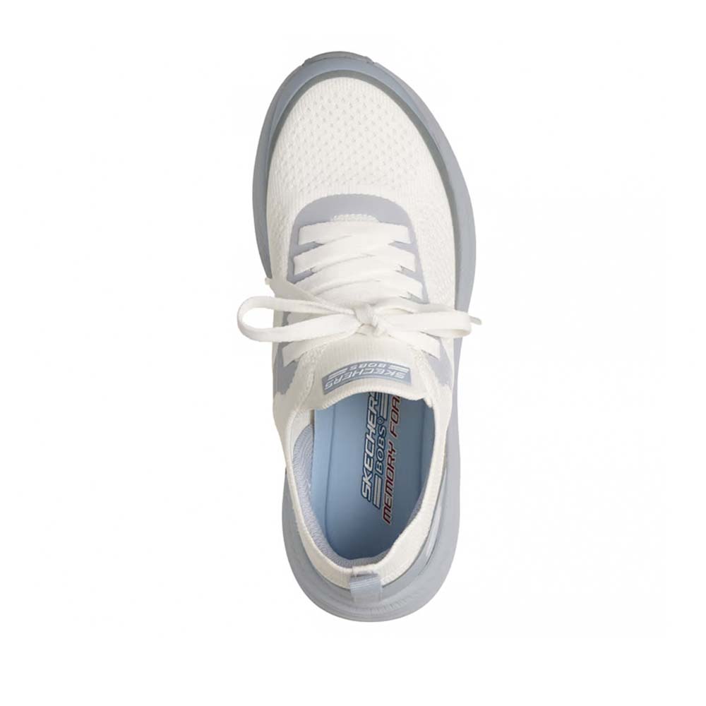 Pantofi sport femei Skechers Bobs Skillz albi 1961DP117759A
