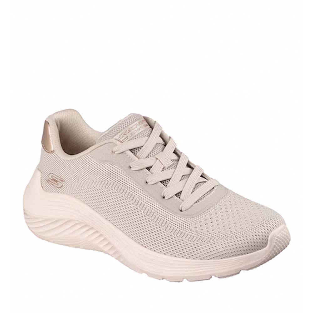 Pantofi sport femei Skechers Bobs Squad Waves gri bej 1961dp117679gr - imagine 2