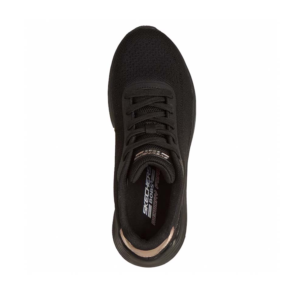 Pantofi sport femei Skechers Bobs Squad Waves negri 1961DP117679N