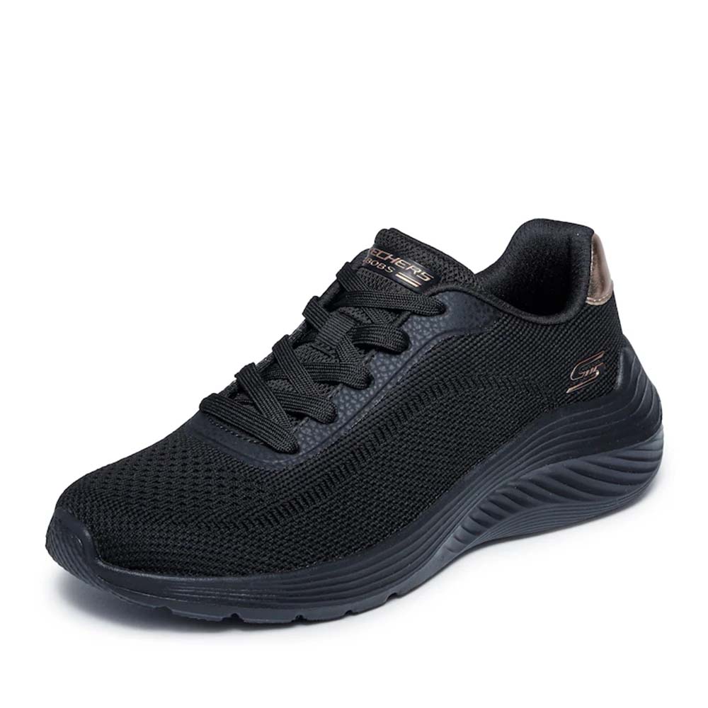 Pantofi sport femei Skechers Bobs Squad Waves negri 1961DP117679N - imagine 2