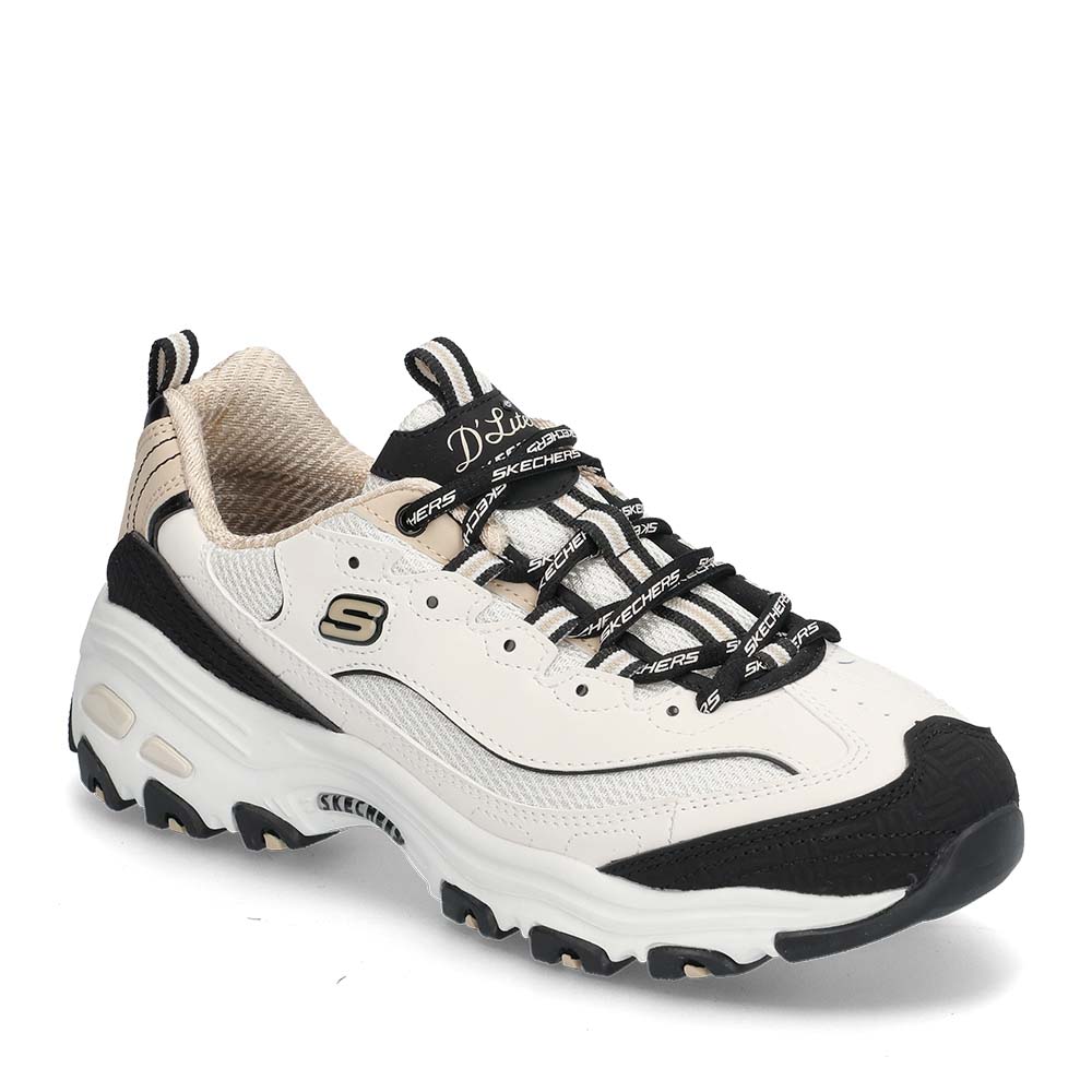 Pantofi sport femei Skechers D'Lites bej 1962DP150536BEN