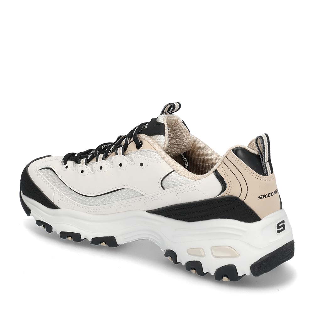 Pantofi sport femei Skechers D'Lites bej 1962DP150536BEN