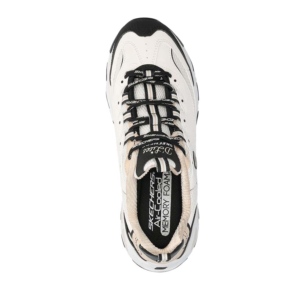 Pantofi sport femei Skechers D'Lites bej 1962DP150536BEN