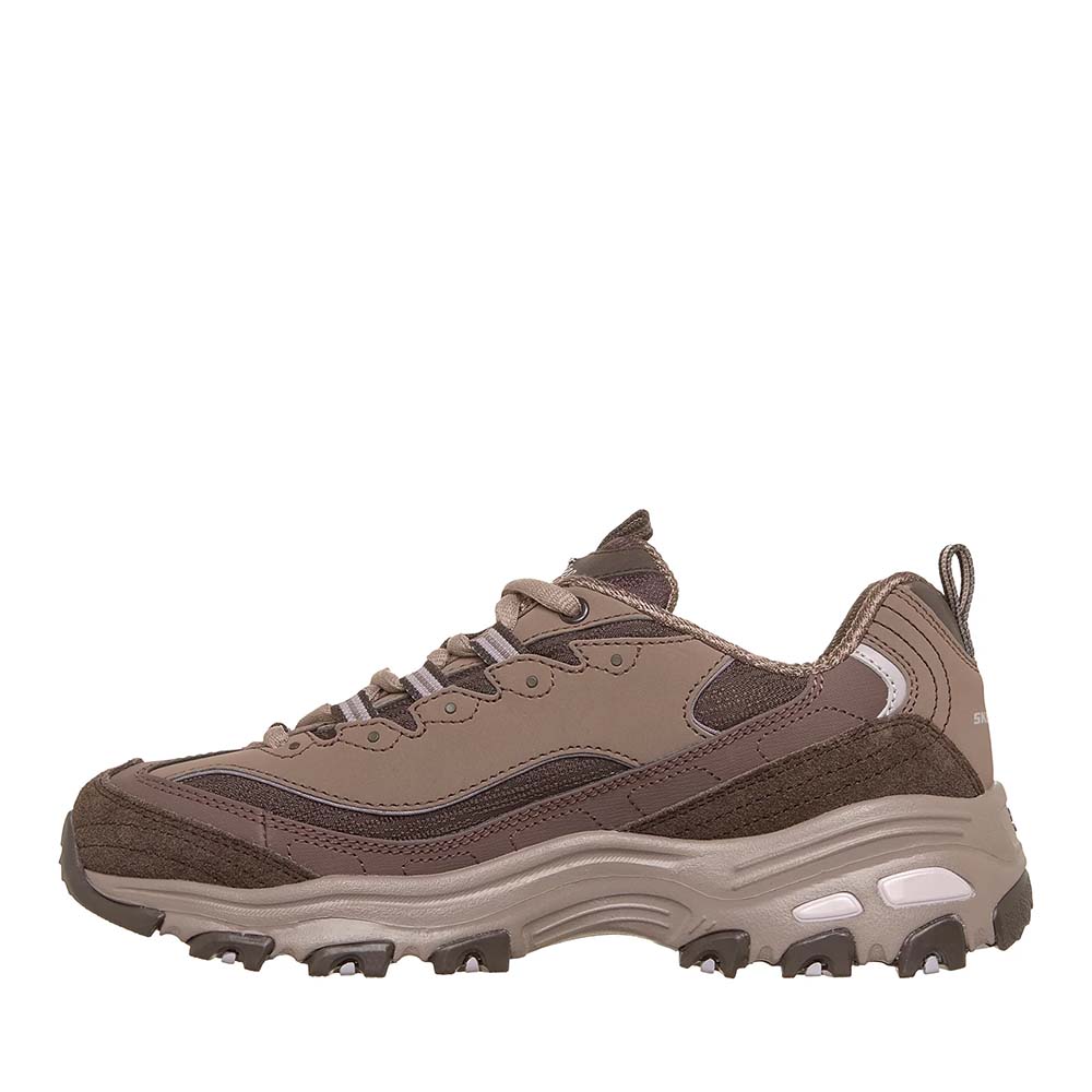 Pantofi sport femei Skechers D'Lites maro 1962DP150872M