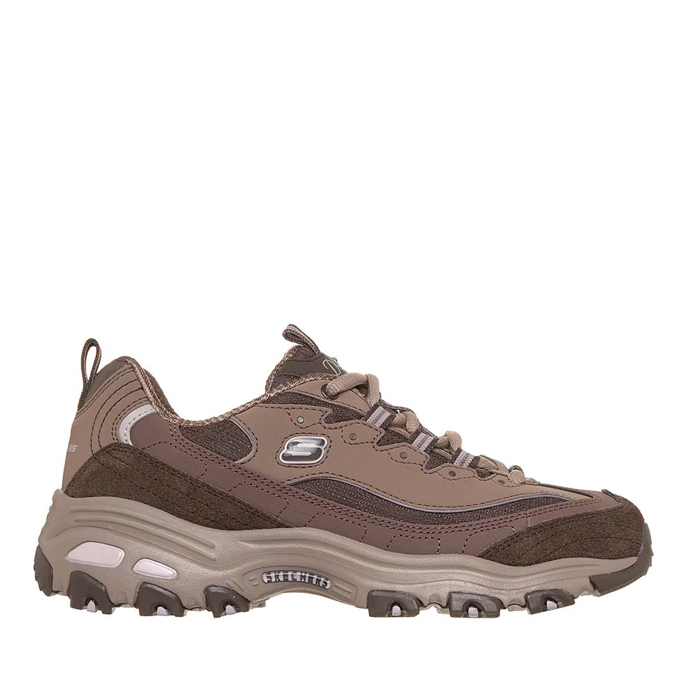 Skechers Pantofi sport femei Skechers D'Lites maro 1962DP150872M