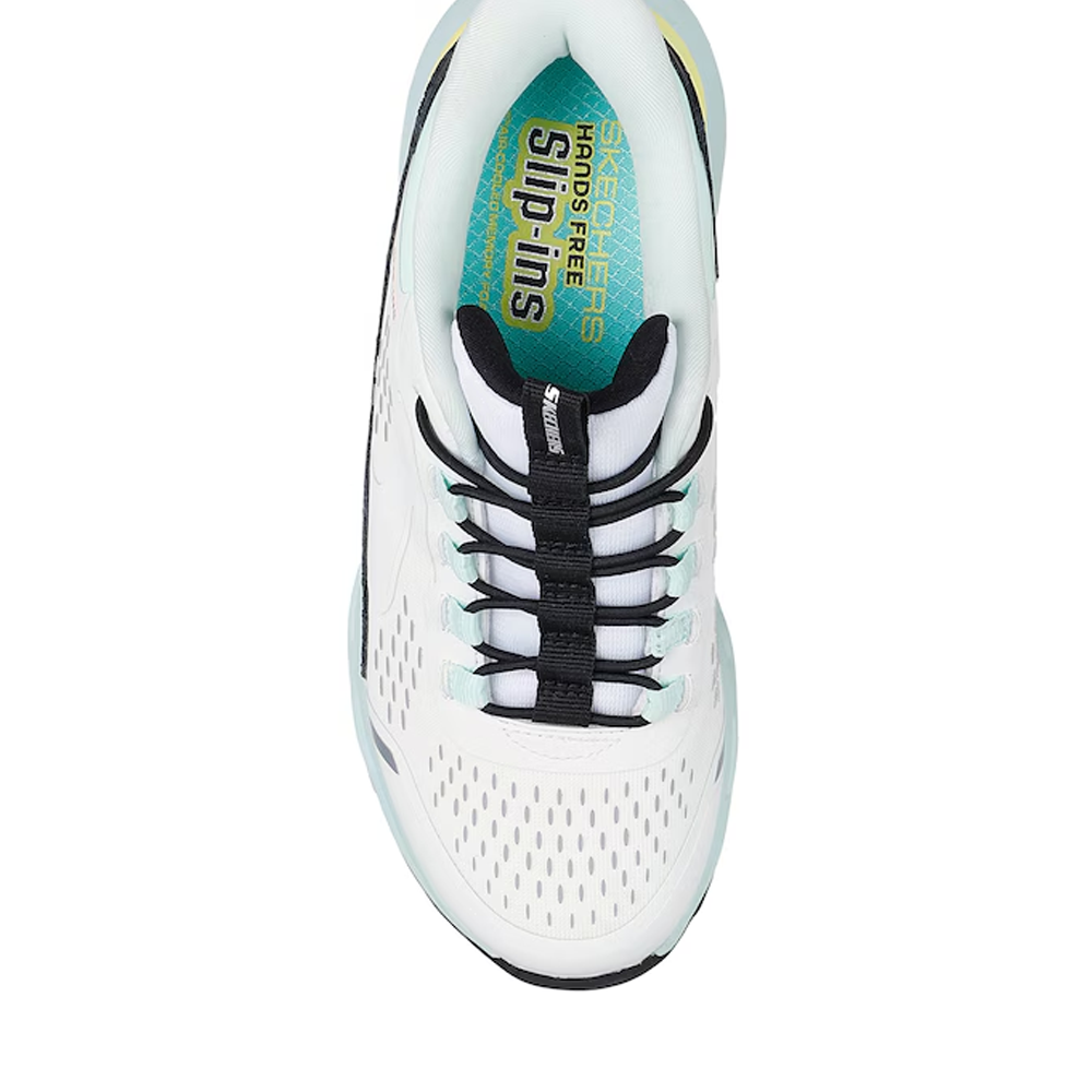 Pantofi sport femei Skechers Glide Step albi 1961DP303654LA