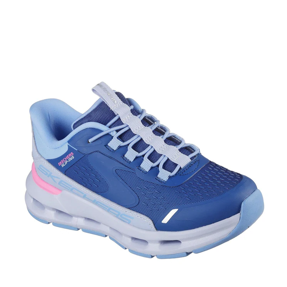 Pantofi sport femei Skechers Glide Step bleumarin 1961DP303654LBL - imagine 2
