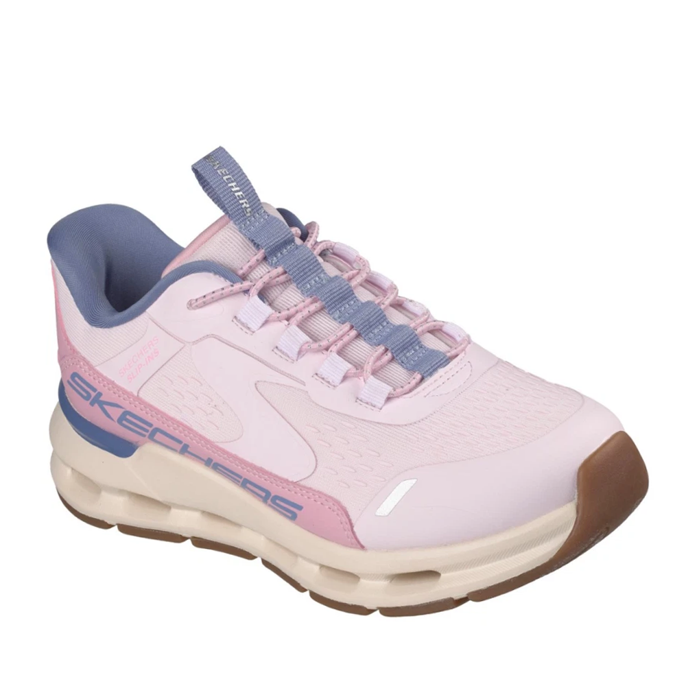 Pantofi sport femei Skechers Glide Step roz 1961DP303654LRO - imagine 2