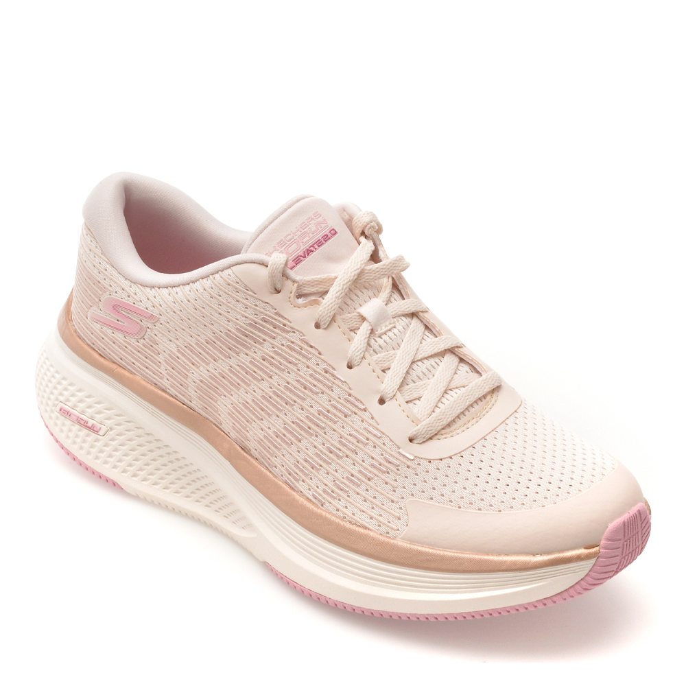 Pantofi sport femei Skechers Go Run Elevate 2.0 nude  1961DP129008NU - imagine 2