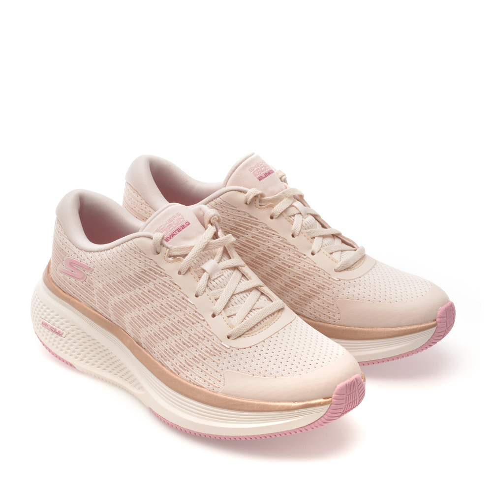 Pantofi sport femei Skechers Go Run Elevate 2.0 nude  1961DP129008NU