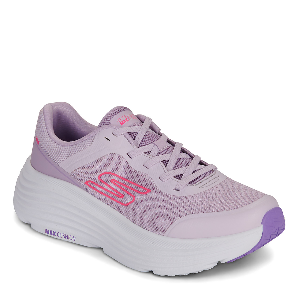 Pantofi sport femei Skechers Max Cushioning Endeavour lila 1961DP129470LI - imagine 2