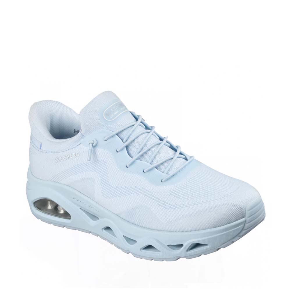 Pantofi sport femei Skechers Uno Glide Step albastru deschis 1961DP190115AZ - imagine 2