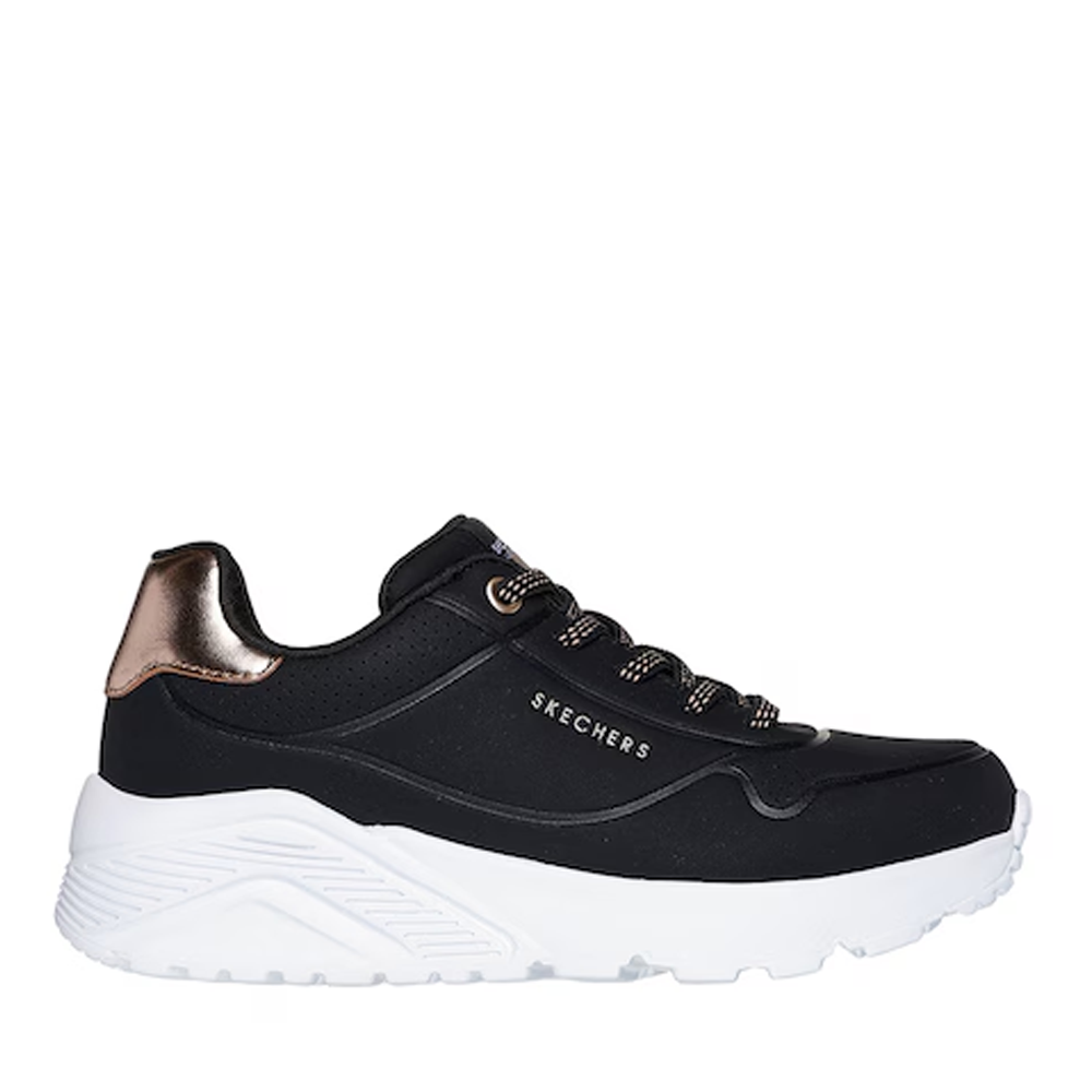 Pantofi sport femei Skechers Uno Lite negri 1961DP310384LN