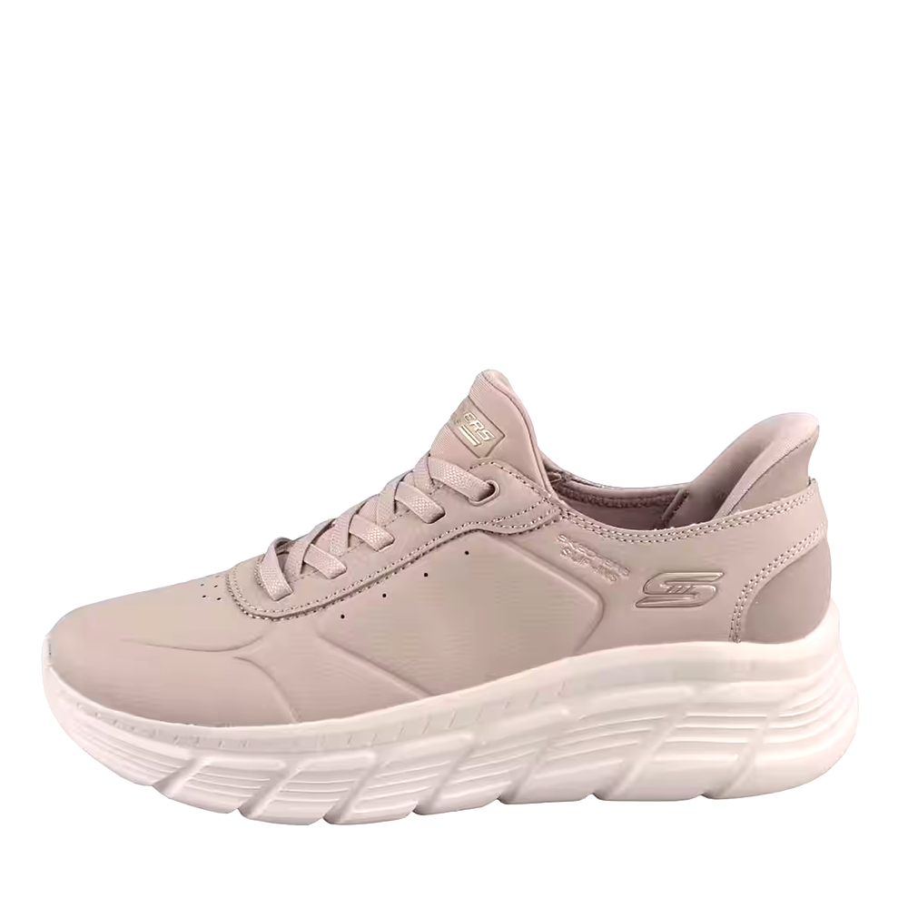 Pantofi sport slip-ins femei Skechers Bobs B Flex Hi taupe 1962DP117394TA — imaginea 2