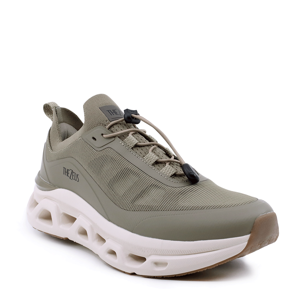 Sneakers bărbați Thezeus verzi 2491BPS33190KA - imagine 2