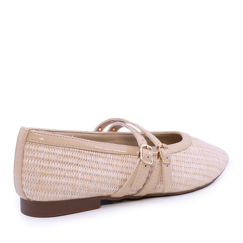 Balerini cu baretă femei Solo Donna bej  1169DB2300BE